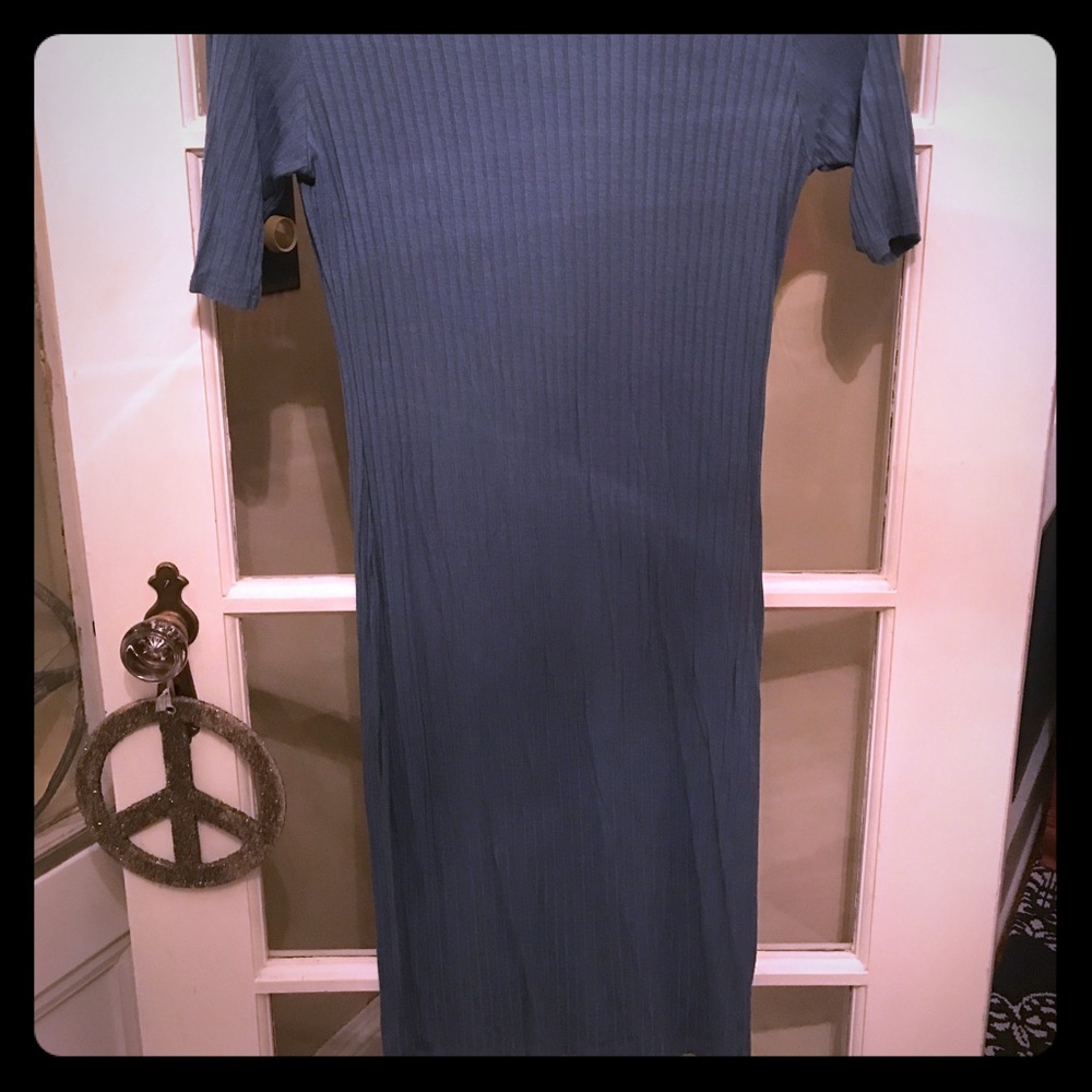 Blue steel color lularoe Julia size M